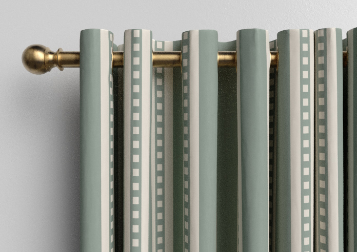 The British Stripe Co. Edgar, Polzeath No.1 - Made to Measure Curtains - Image 12